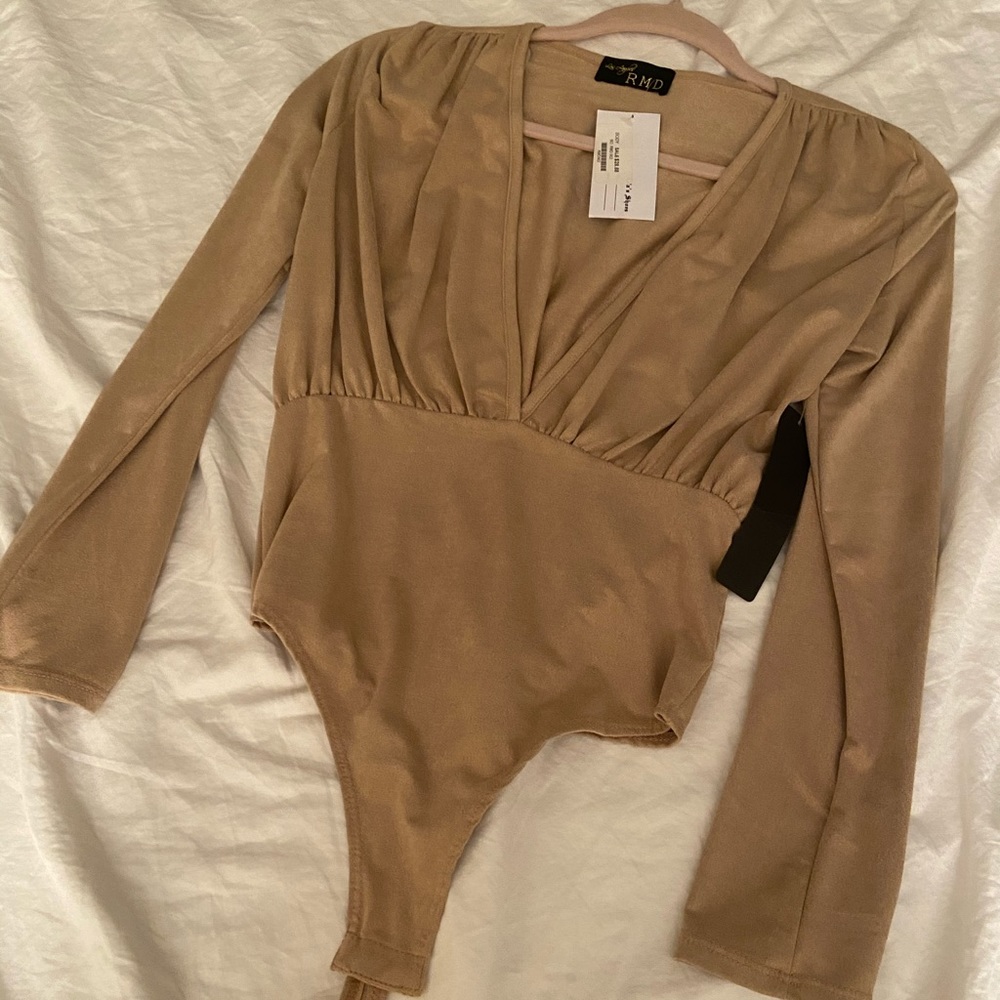 Long sleeve leotard